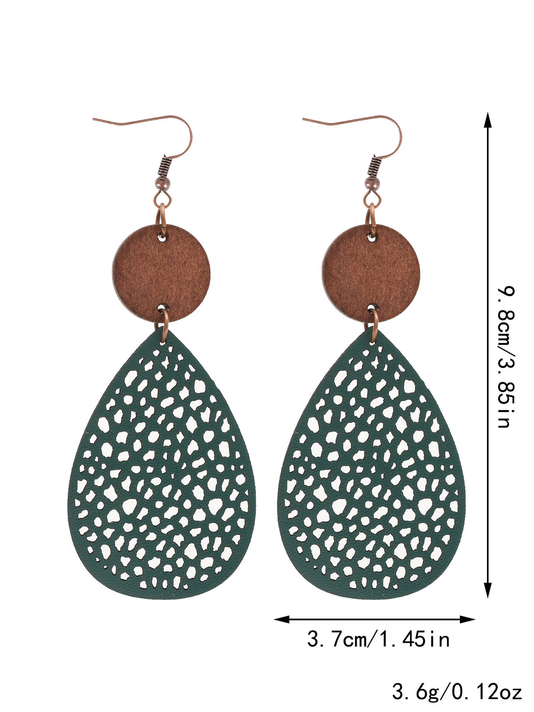 Lillias | Vintage-Inspired Filigree Drop Earrings