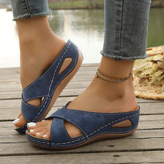 Rennie | Orthopedic Slip-On Sandals