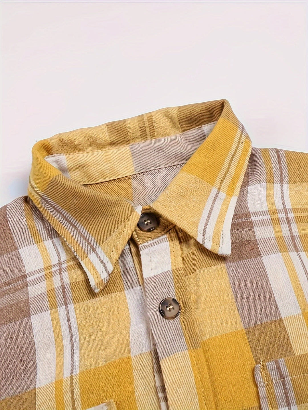 Marjolaine | Gingham Long-Sleeve Shirt