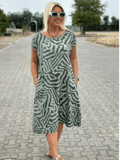 Arawn | Tailored Breezy Dress