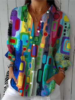 India | Sophisticated Button-Up Shirt