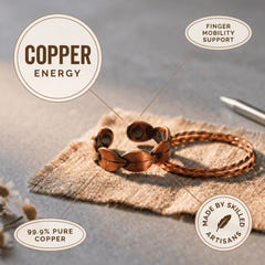 Janelle | Pure Copper Ring