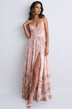 Jada | Whispering Silhouette Midi Dress