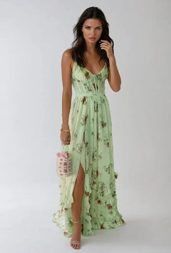 Jada | Whispering Silhouette Midi Dress