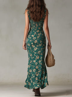 Trista | Midi Boho Linen Look