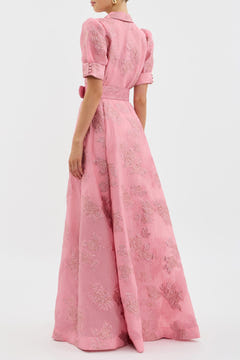 Vannie | Short Dress with Puff Sleeves