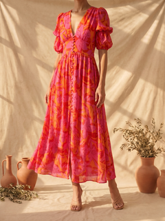 Evette | Maxi Dress Solar Glow