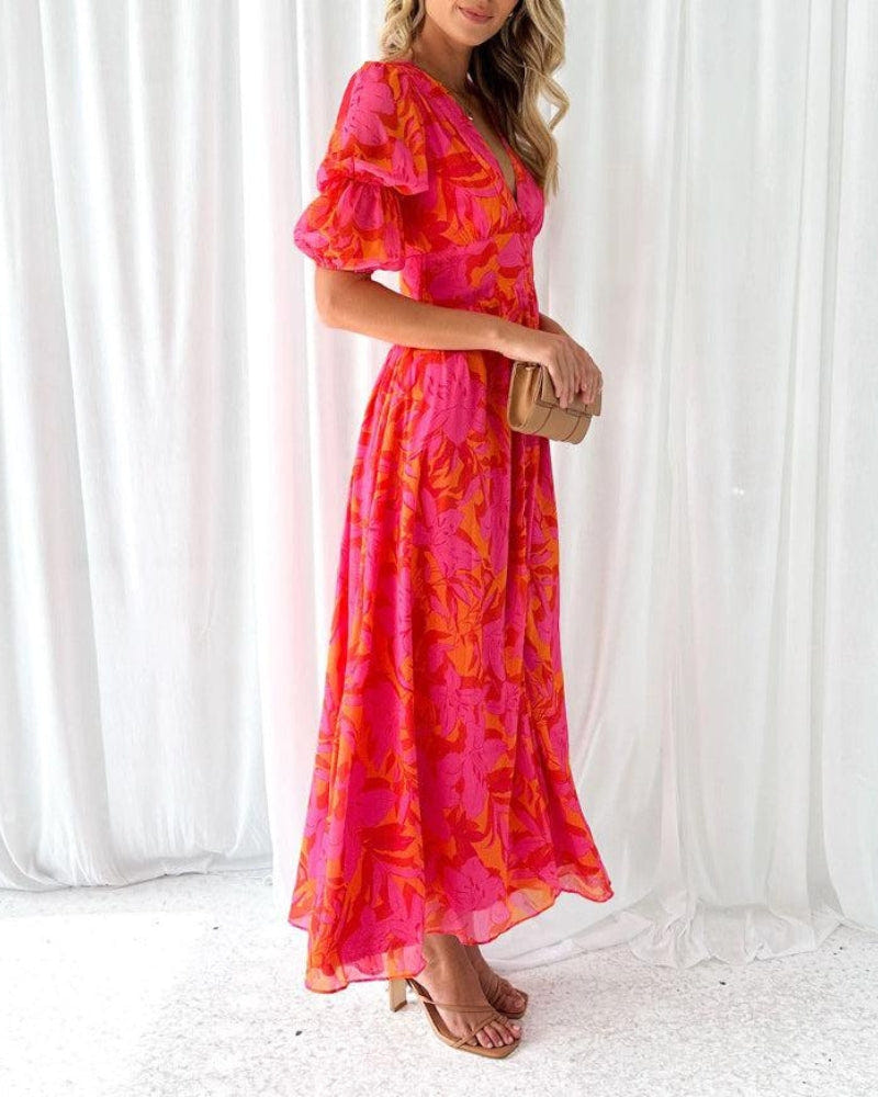 Evette | Maxi Dress Solar Glow