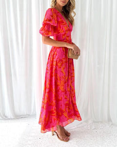 Evette | Maxi Dress Solar Glow