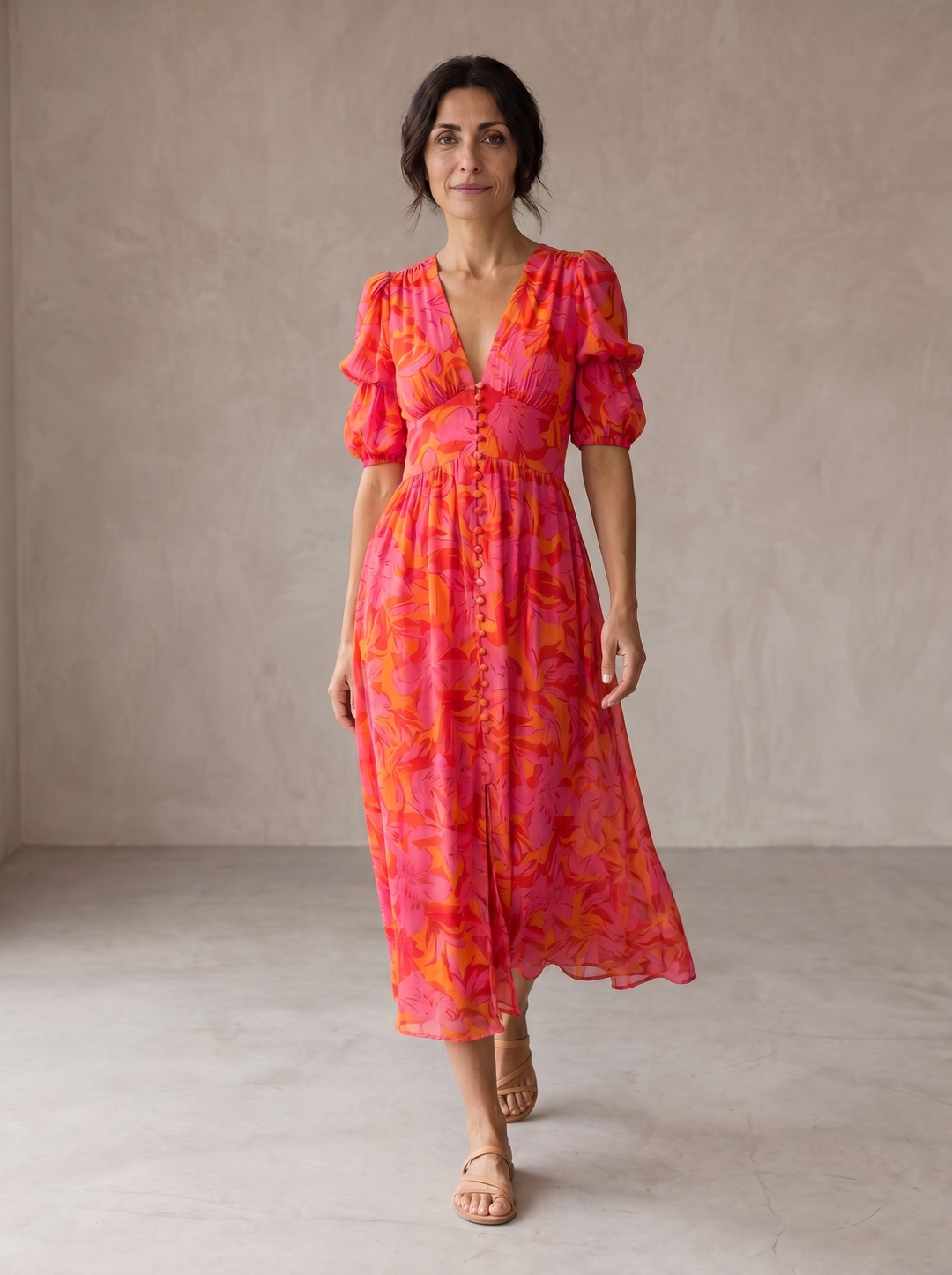 Evette | Maxi Dress Solar Glow