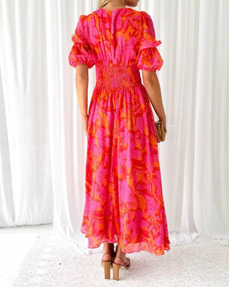 Evette | Maxi Dress Solar Glow