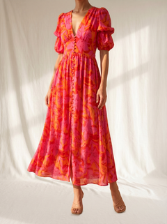 Evette | Maxi Dress Solar Glow