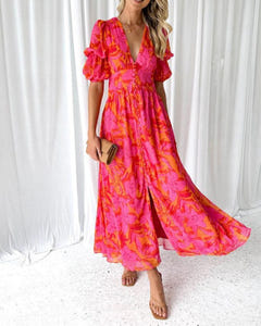Evette | Maxi Dress Solar Glow
