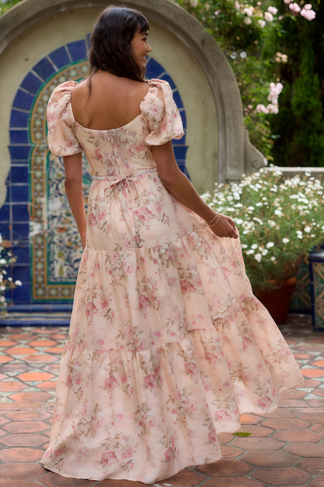 Galena | Flowing Elegant Dress