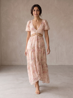 Galena | Flowing Elegant Dress