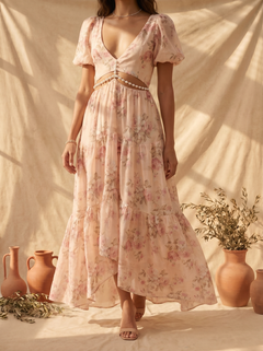 Galena | Flowing Elegant Dress