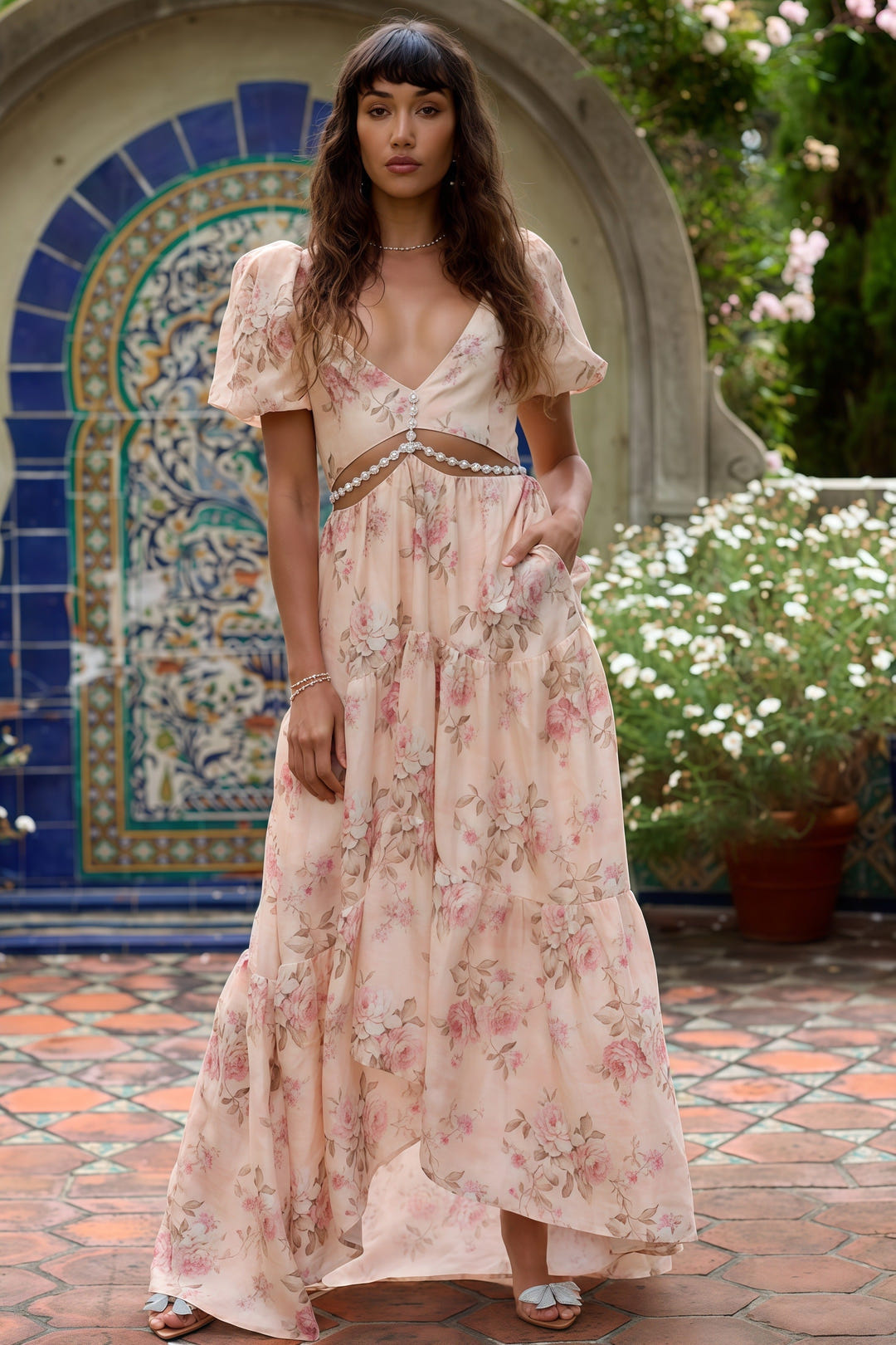 Galena | Flowing Elegant Dress