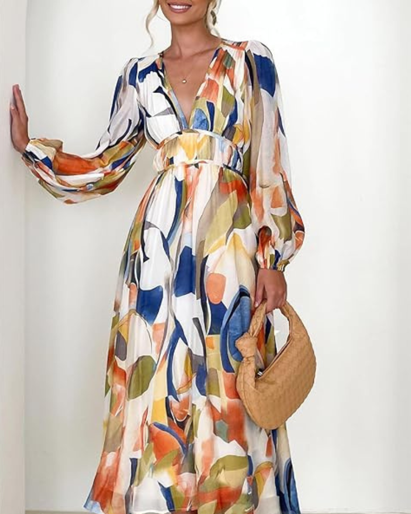 Donella | Floral Maxi Dress