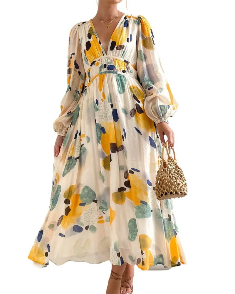 Donella | Floral Maxi Dress