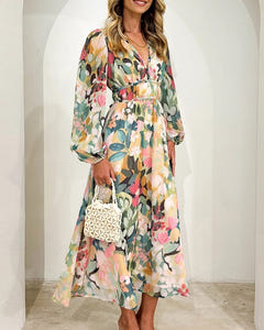 Donella | Floral Maxi Dress