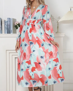 Donella | Floral Maxi Dress