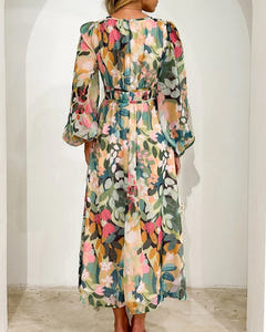 Donella | Floral Maxi Dress