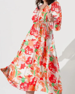 Donella | Floral Maxi Dress