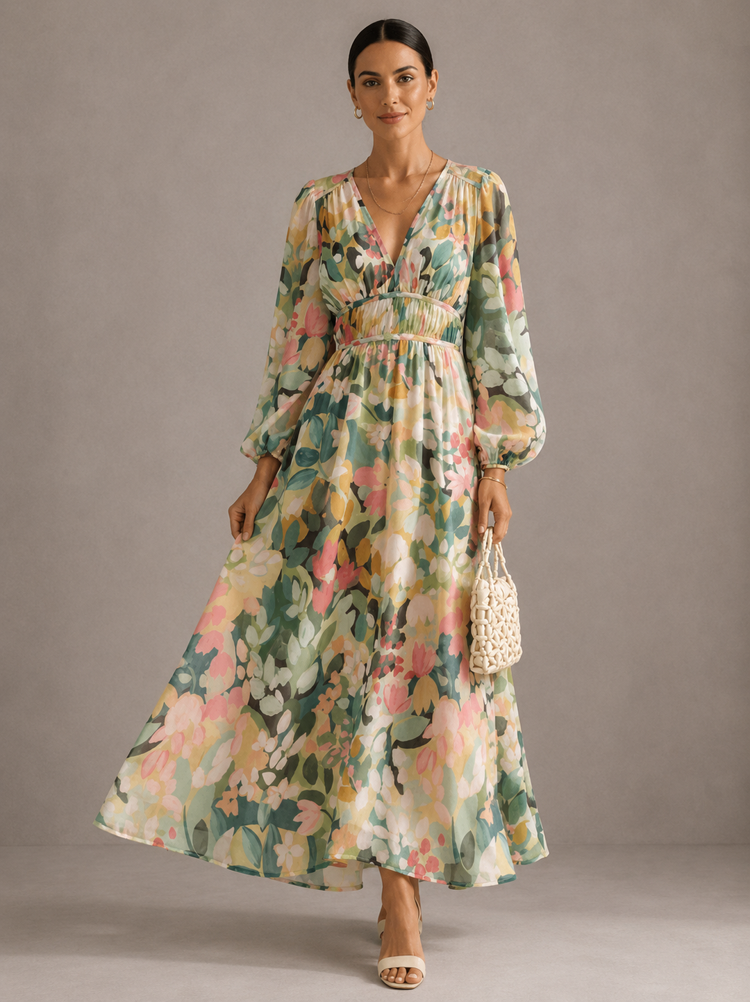 Donella | Floral Maxi Dress