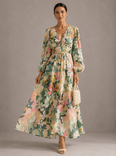 Donella | Floral Maxi Dress