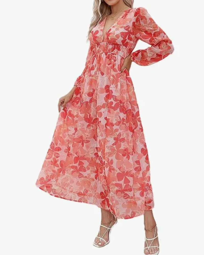 Donella | Floral Maxi Dress