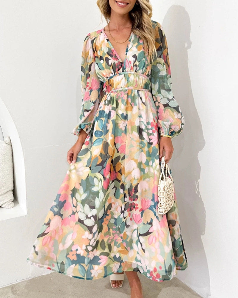 Donella | Floral Maxi Dress