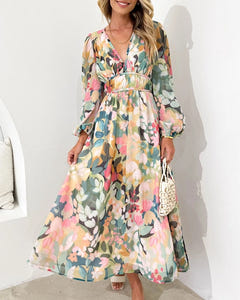 Donella | Floral Maxi Dress