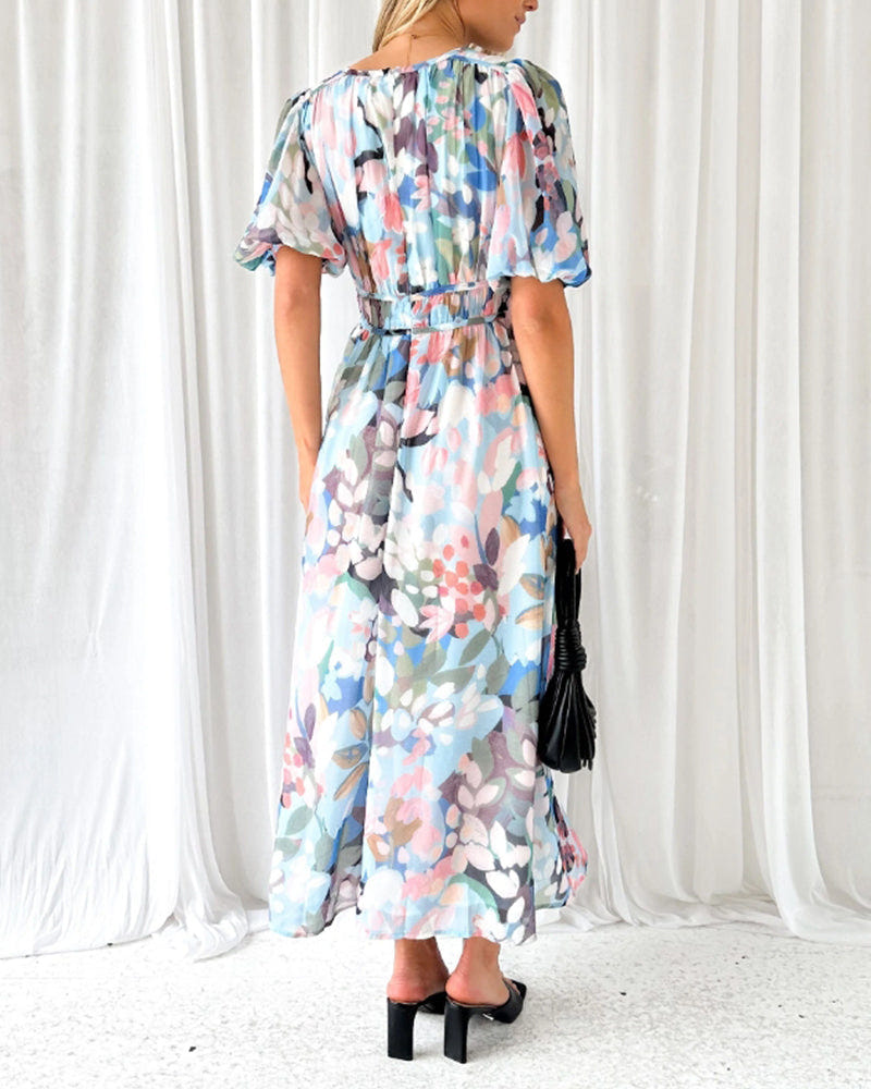 Donella | Floral Maxi Dress