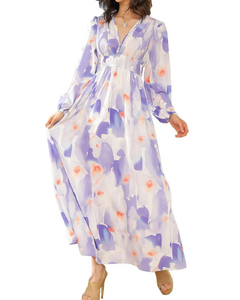 Donella | Floral Maxi Dress