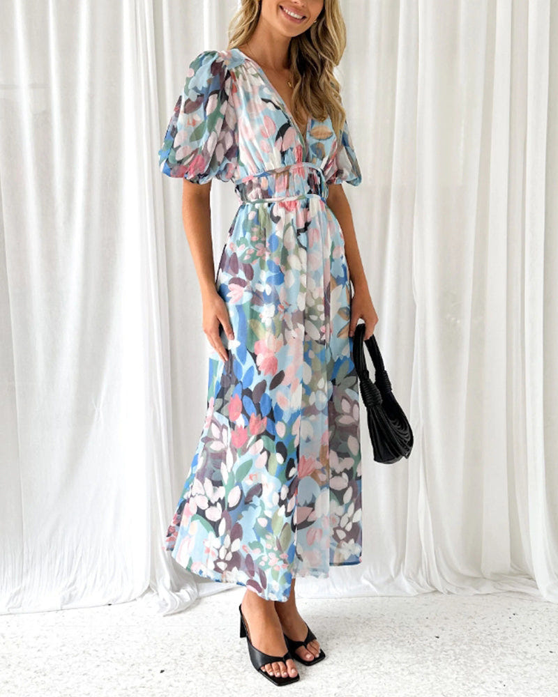 Donella | Floral Maxi Dress