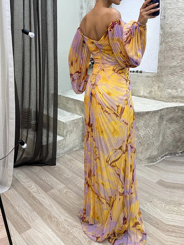 Launa | Elegant Maxi Dress