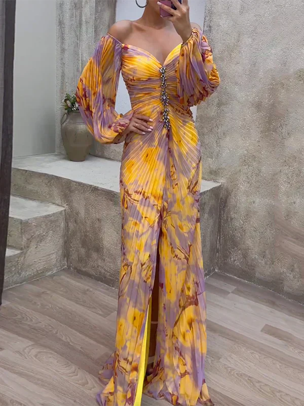 Launa | Elegant Maxi Dress