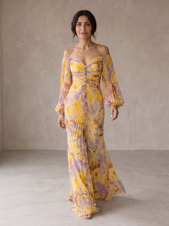 Launa | Elegant Maxi Dress