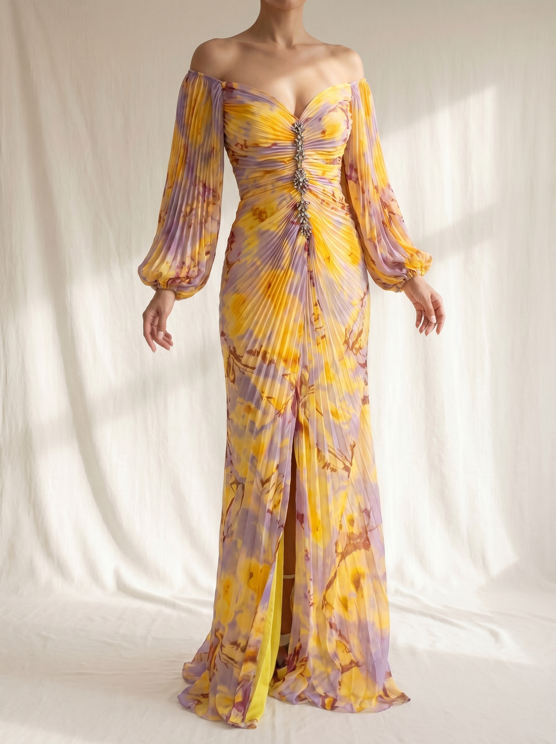 Launa | Elegant Maxi Dress
