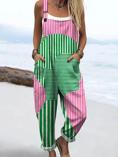 Joely | Lightweight Cotton Blend Dunagrees