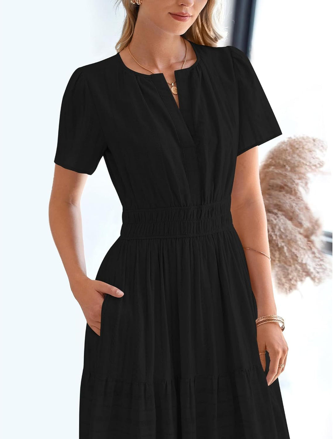 Urszula | Graceful Summer Dress