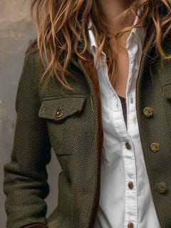 Dallas | Heritage Herringbone Jacket