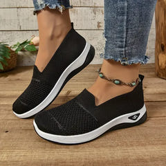 Audrey | Orthopedic Slip-On Sneakers