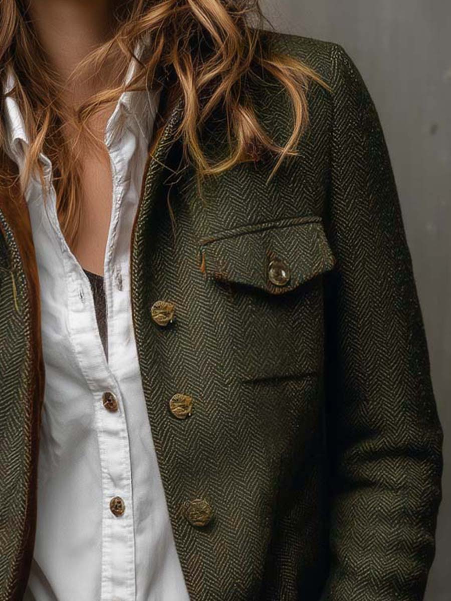 Dallas | Heritage Herringbone Jacket