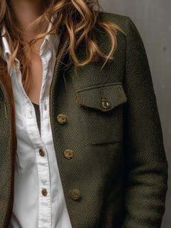 Dallas | Heritage Herringbone Jacket