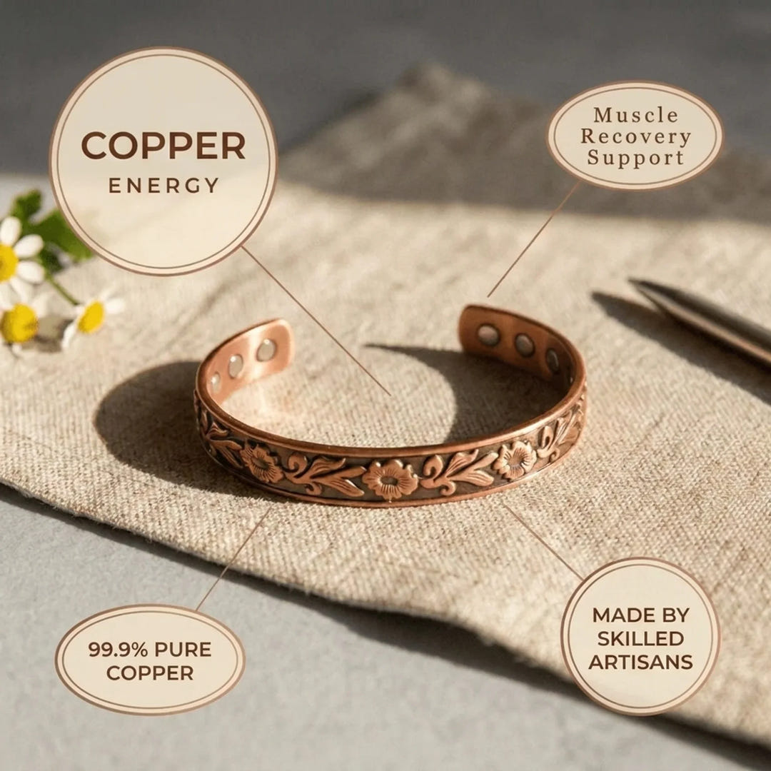 Cecilia | Copper Bracelet