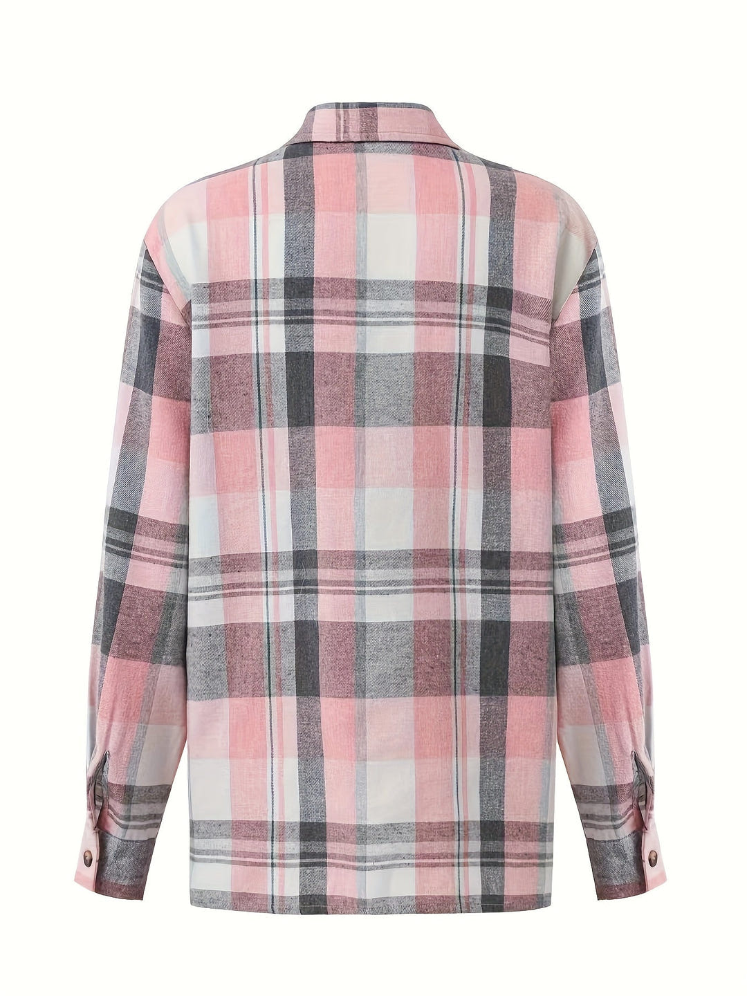 Marjolaine | Gingham Long-Sleeve Shirt