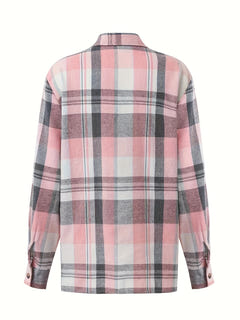 Marjolaine | Gingham Long-Sleeve Shirt