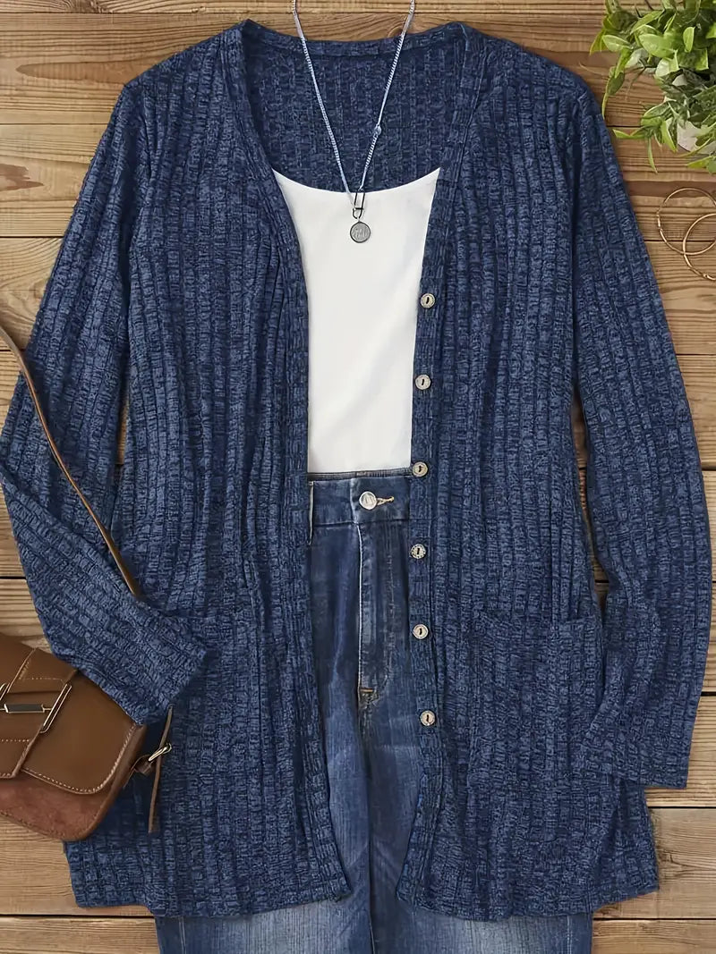 Jill | Graceful Long Cardigan