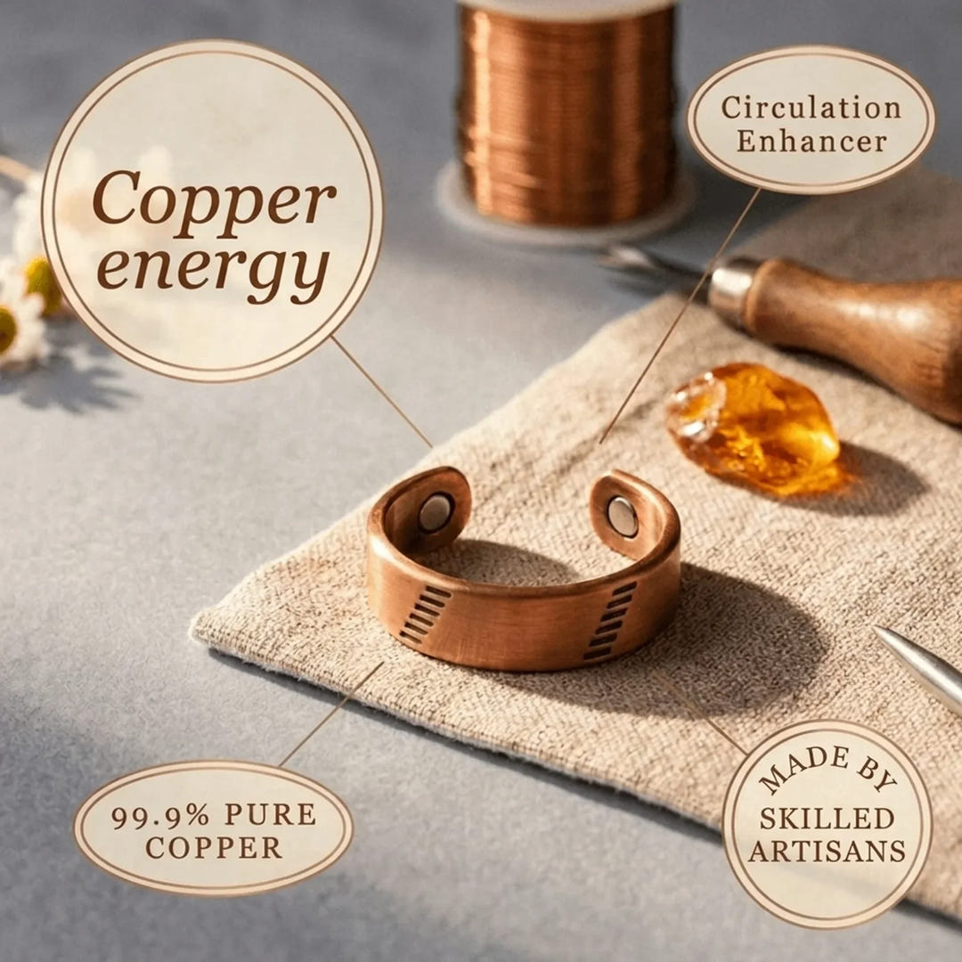 Davina | Pure Copper Ring